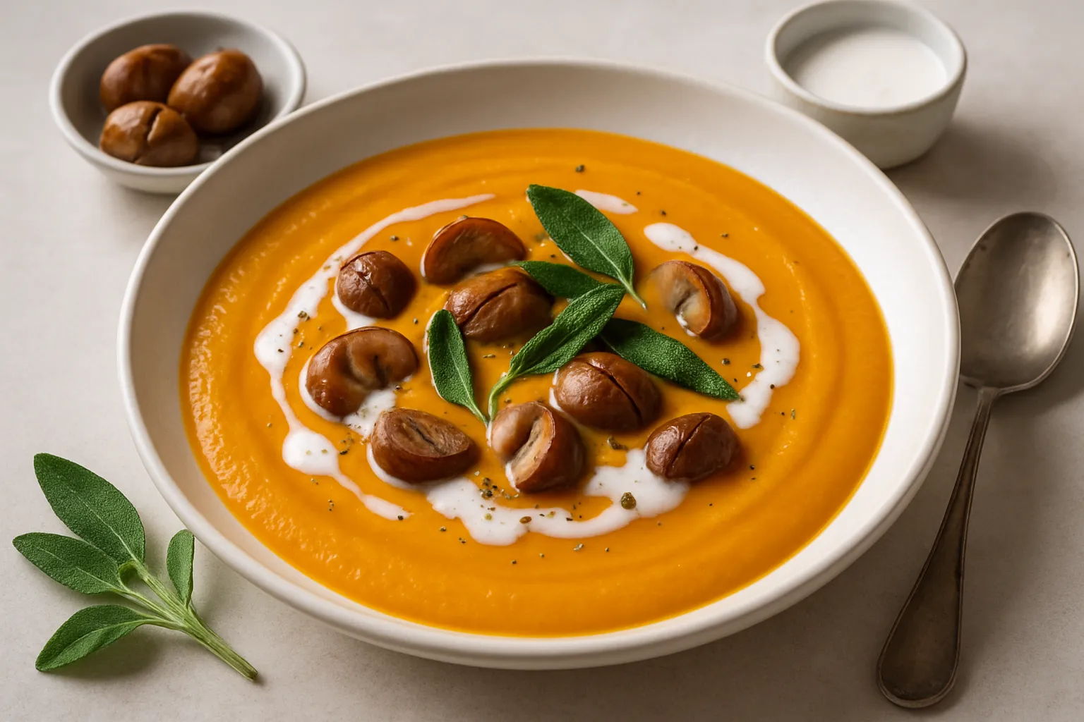 soupe au butternut lait de coco
