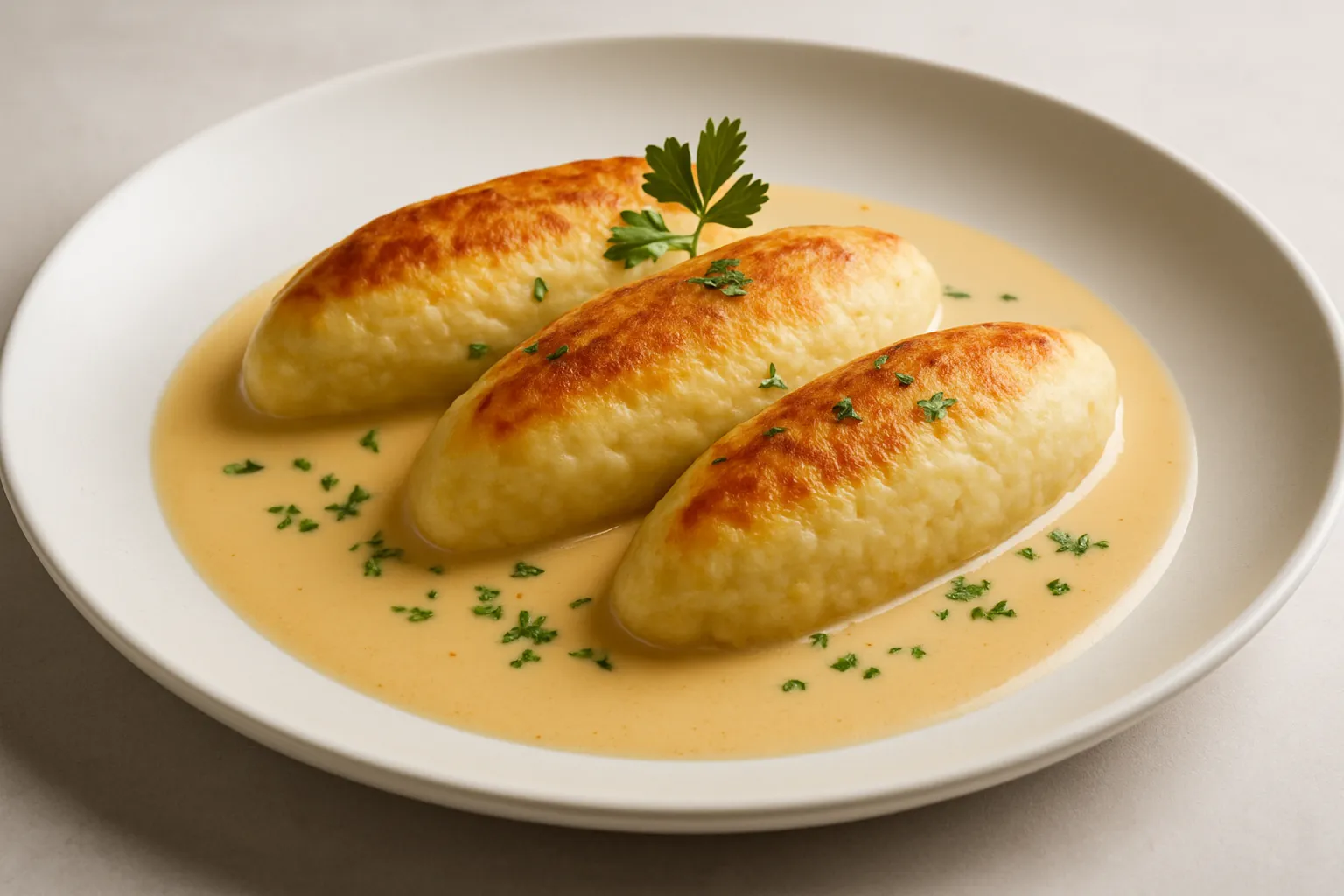 Quenelle De Brochet Lyon